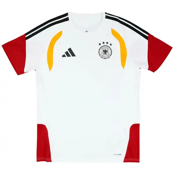 Germany Pre-Match white Jersey World Cup 2026 - Image 4