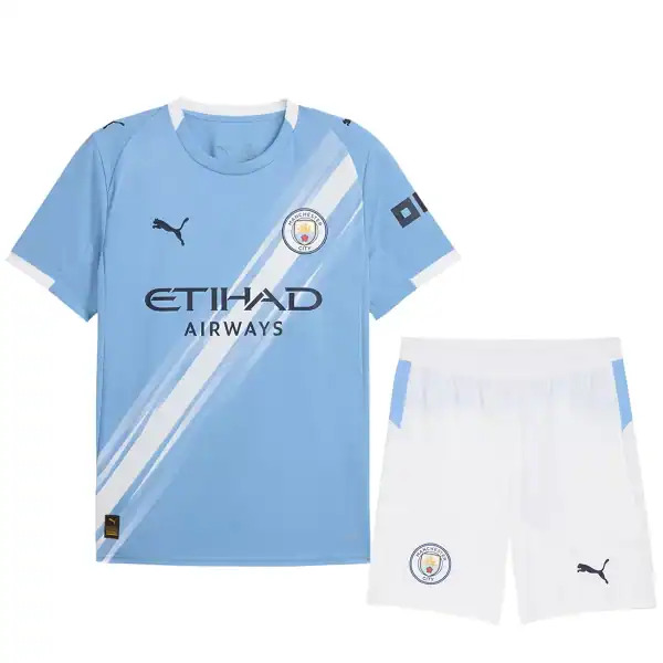 Manchester City Home Jersey Kit 2025/26 - Image 1