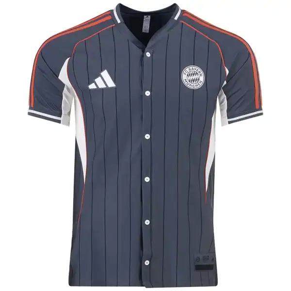 Bayern Munich US Baseball Jersey 2025/26 - Image 1