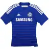 Hazard #10 Retro Chelsea Home Jersey 2014/15 - Image 4