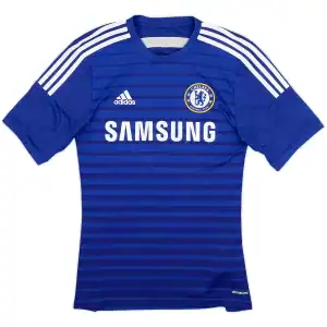 Hazard #10 Retro Chelsea Home Jersey 2014/15