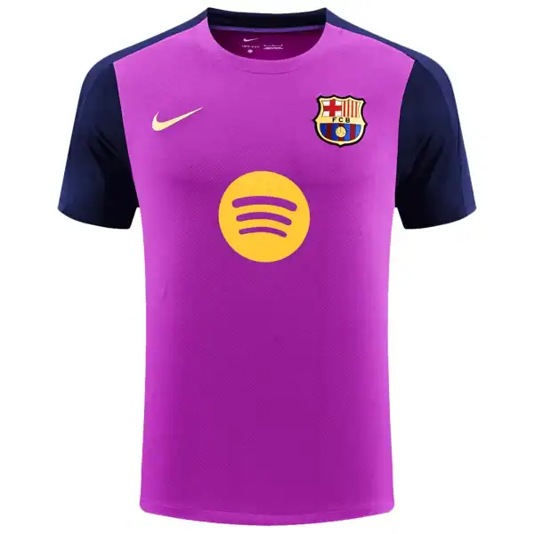 Barcelona Pre-Match Training Jersey Kit 2025/26 - Image 3
