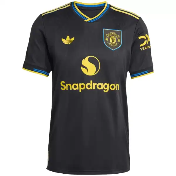 Manchester United Third Match Jersey Player Version 2025/26 - Image 1