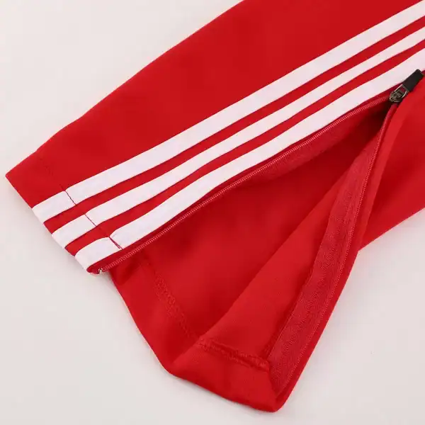Bayern Munich Training Tracksuit Kit(Jacket+Pants) Red 2025/26 - Image 5