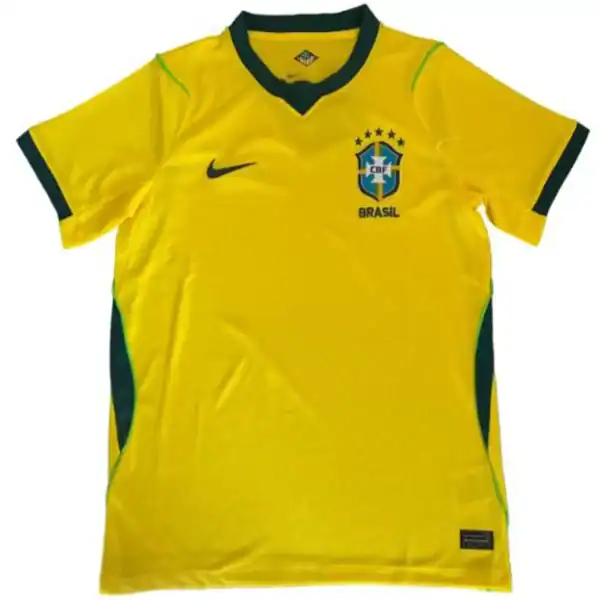 Brazil Home Jersey World Cup 2026 - Image 3