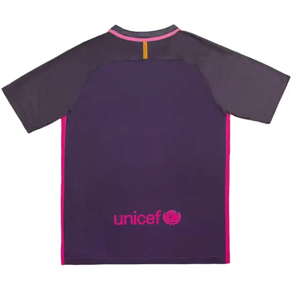 A.Iniesta #8 Retro Barcelona Away Jersey 2016/17 - Image 1