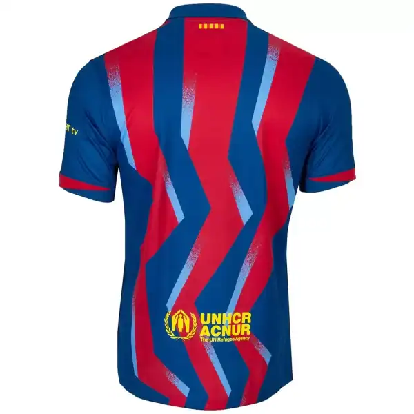 Barcelona Fourth 'El Clásico' Jersey Kit 2025/26 - Image 3