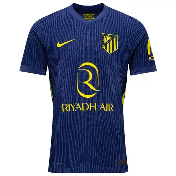 Atletico Madrid Away Match Jersey Player Version 2025/26 - Image 1