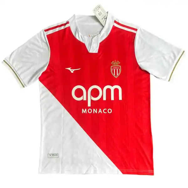 AS Monaco Home Jersey 2025/26 - Image 2
