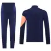 Barcelona Training Tracksuit Kit(Jacket+Pants) Navy&Orange 2025/26