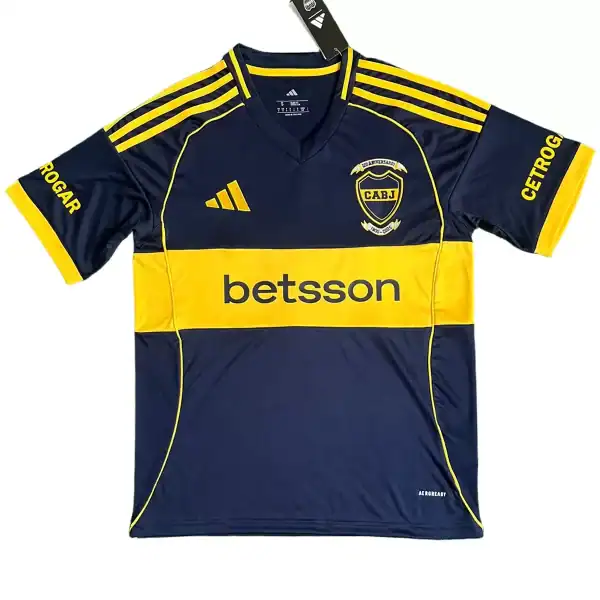 Boca Juniors Home Jersey 2025/26 - Image 3