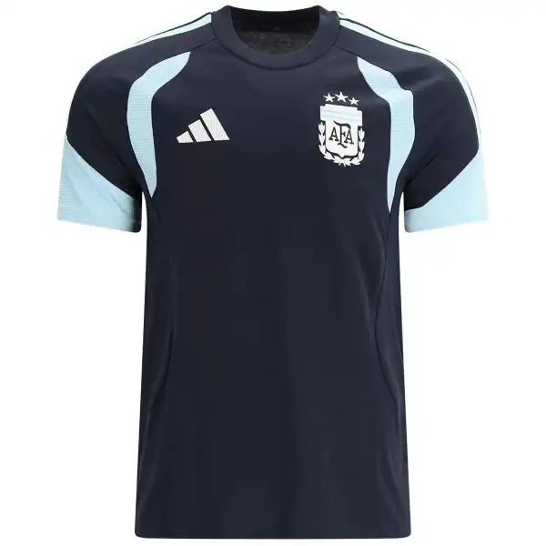 Argentina Pre-Match Training Jersey Navy World Cup 2026 - Image 1