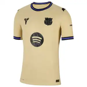 Barcelona x Kobe Bryant Away Match Jersey Player Version 2025/26