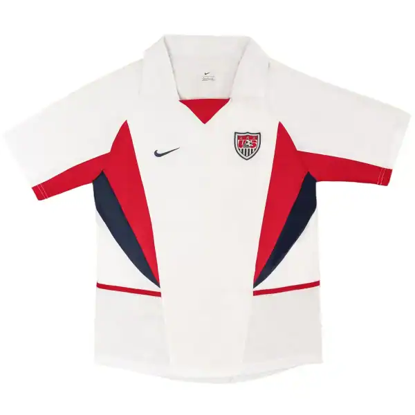 Retro USA Home Jersey World Cup 2002 - Image 1