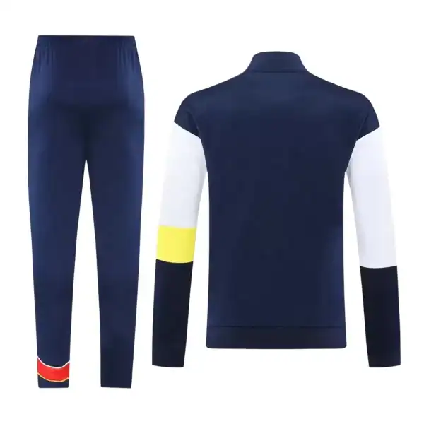 Arsenal Training Tracksuit Kit(Jacket+Pants) Navy&Red 2025/26 - Image 4