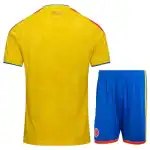 Colombia Home Jersey Kit World Cup 2026