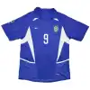 Ronaldo #9 Retro Brazil Away Jersey World Cup 2002 - Image 2