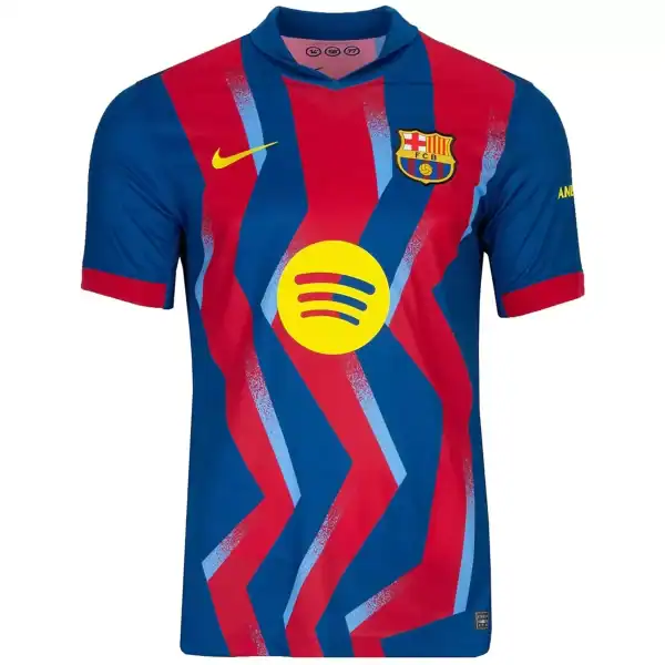 Barcelona Fourth 'El Clásico' Jersey Kit 2025/26 - Image 1