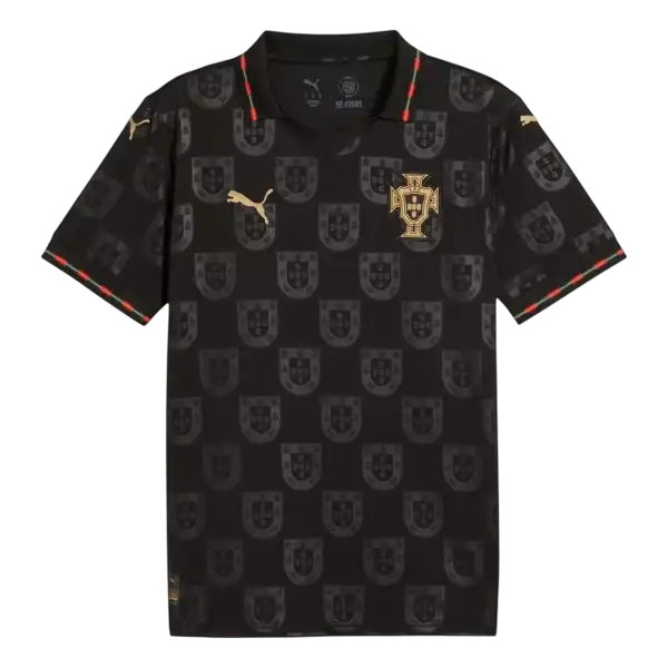 Portugal 'Black Panther' Special Edition Jersey Kit 2026 - Image 2