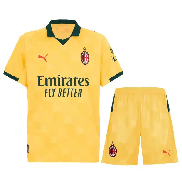 AC Milan Third Jersey Kit 2025/26 - Image 7