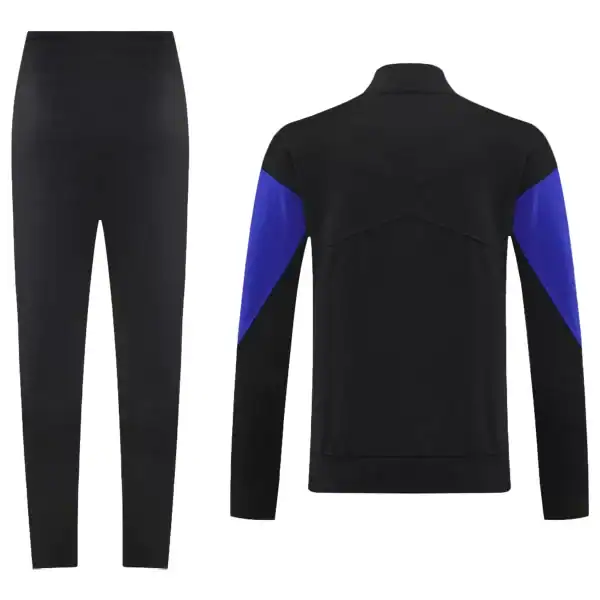 Barcelona x Kobe Bryant Training Tracksuit Kit(Jacket+Pants) Black&Purple 2025/26 - Image 1