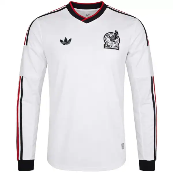 Mexico Away Long Sleeve Jersey World Cup 2026 - Image 1