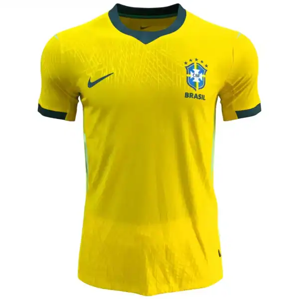 Brazil Home Match Jersey Player Version World Cup 2026 - Image 1