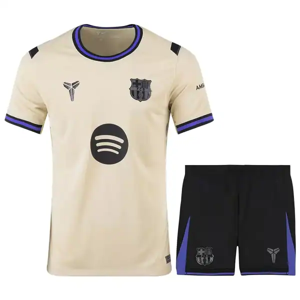 Barcelona Away Jersey Kit 2025/26 - Image 4