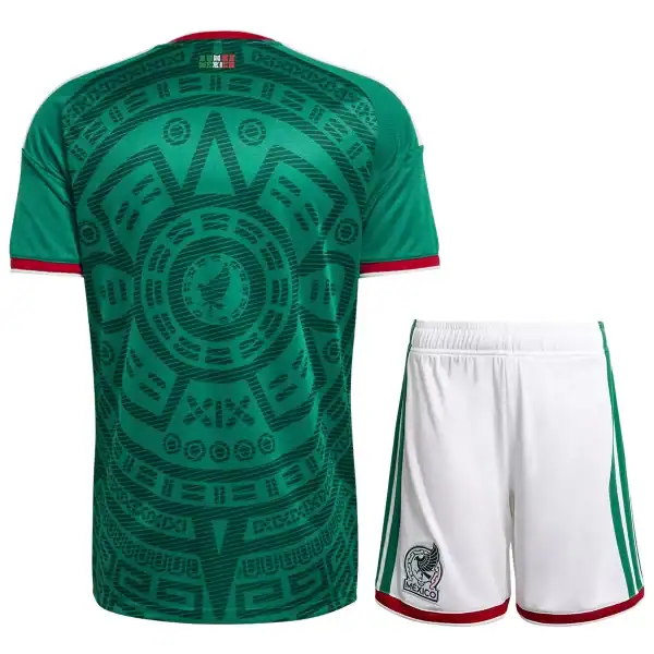 Mexico Home Jersey Kit World Cup 2026 - Image 3