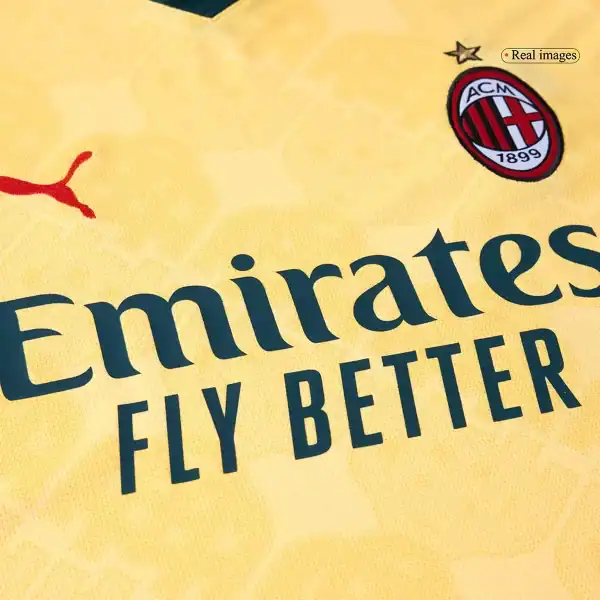 AC Milan Third Jersey Kit 2025/26 - Image 6