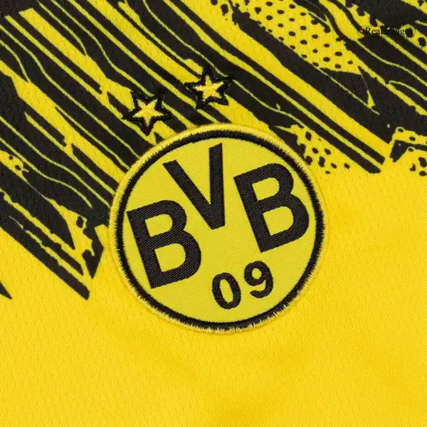 Borussia Dortmund Home Jersey Full Kit 2025/26 - Image 6