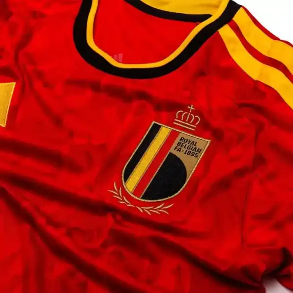 Women's Belgium Home Jersey World Cup 2026 - Image 1