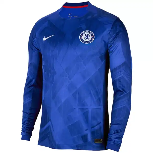 Chelsea Home Long Sleeve Jersey 2025/26 - Image 2