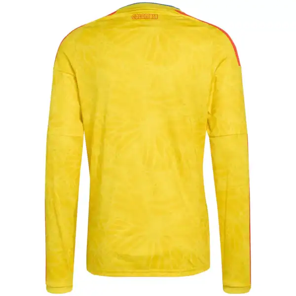 Colombia Home Long Sleeve Jersey World Cup 2026 - Image 1