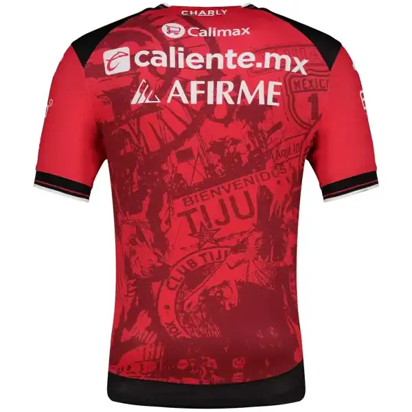 Club Tijuana Home Jersey 2025/26 - Image 1