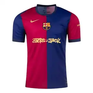 Barcelona x Travis Scott Cactus Jack Home Jersey 2024/25