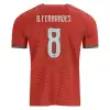 B.FERNANDES Portugal Home Jersey World Cup 2026 - Image 2