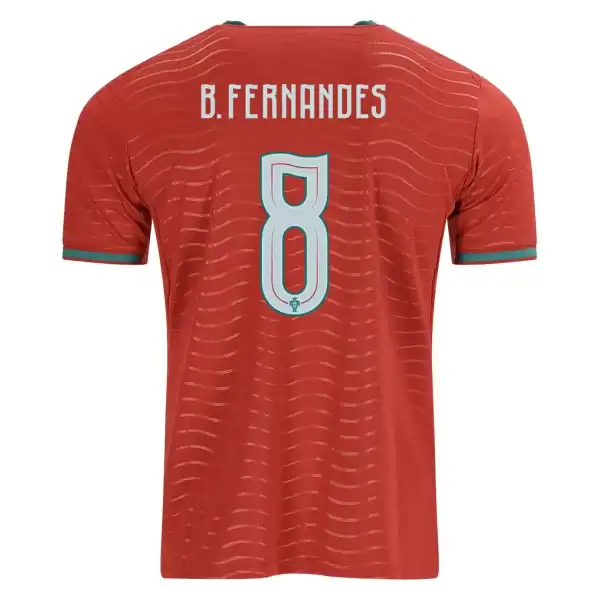 B.FERNANDES Portugal Home Jersey World Cup 2026 - Image 2