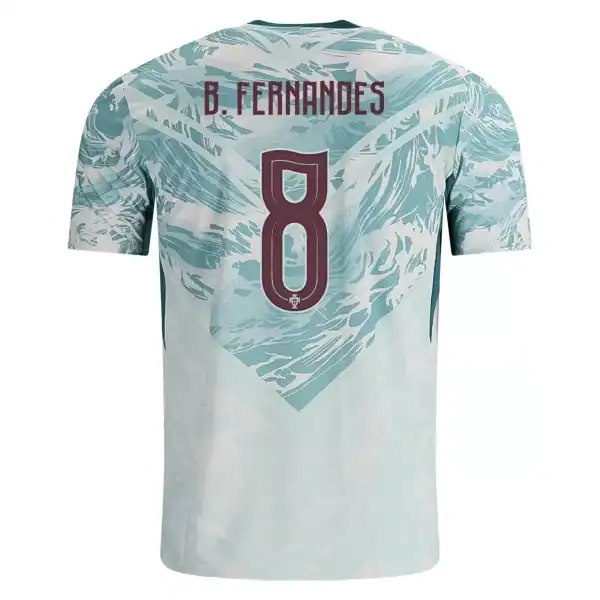 B.FERNANDES #8 Portugal Away Jersey World Cup 2026 - Image 4