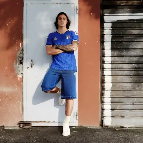 Italy Home Match Jersey Player Version World Cup 2026 - Image 4