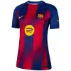 Women's Barcelona Home Jersey 2025/26 - Image 2