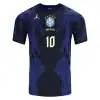 Neymar Jr. #10 Brazil Away Jersey World Cup 2026