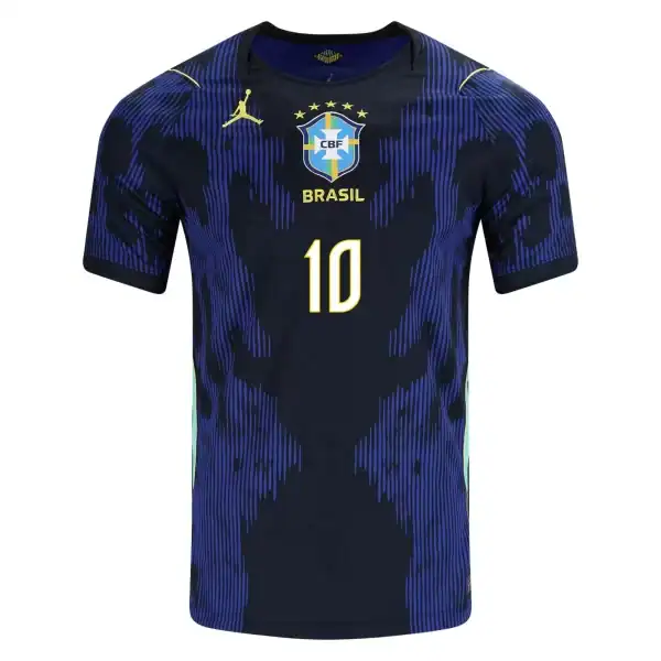 Neymar Jr. #10 Brazil Away Jersey World Cup 2026 - Image 1