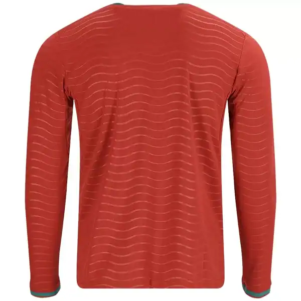 Portugal Home Long Sleeve Jersey World Cup 2026 - Image 1