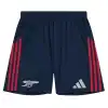 Arsenal Away Soccer Shorts 2025/26
