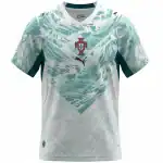 B.FERNANDES #8 Portugal Away Jersey World Cup 2026