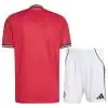 Manchester United Home Jersey Kit 2025/26 - Image 3