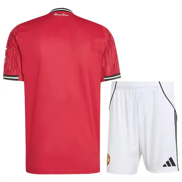 Manchester United Home Jersey Kit 2025/26 - Image 3
