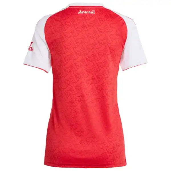 Women's Arsenal Home Jersey 2025/26 - Image 2