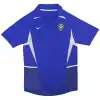 Rivaldo #10 Retro Brazil Away Jersey World Cup 2002 - Image 3